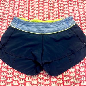 Vintage lululemon Hotty Hot shorts! No stains! Name tag on inside.